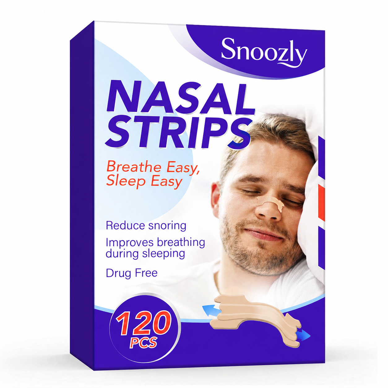Schlaf Nasenstreifen