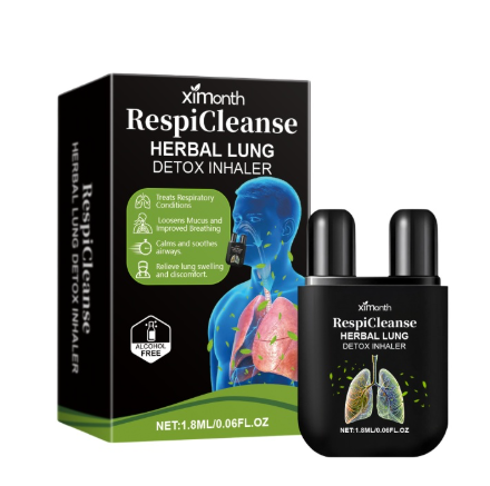 Kräuter-Lungendetox-Inhalator