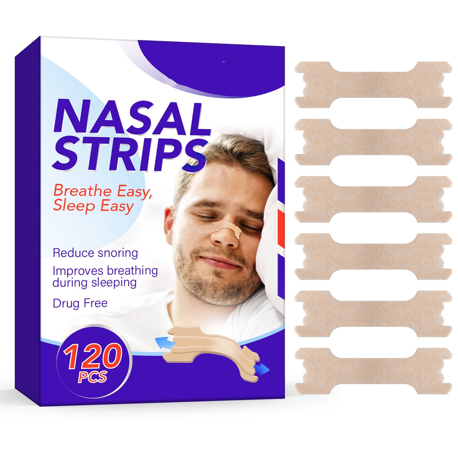 Schlaf Nasenstreifen